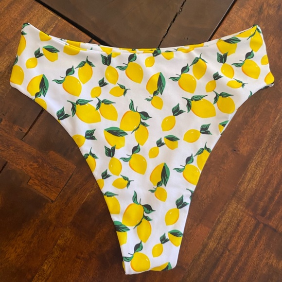 Lemon Print Two-Piece - Picture 3 of 7